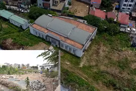 Nam Từ Liêm (Hà Nội): Chợ dân sinh bỏ hoang trở thành nơi chăn gà, vịt