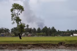 Quân nổi dậy tuyên bố chiếm thị trấn ở Myanmar