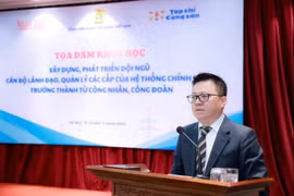 Tuyên truyền nâng cao nhận thức phát triển đội ngũ cán bộ lãnh đạo, quản lý trưởng thành từ công nhân, công đoàn