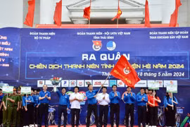Thái Bình: Huy động gần 5 tỷ đồng để thực hiện chiến dịch thanh niên tình nguyện hè năm 2024