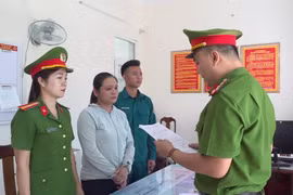 Bắt nữ quái tại Quảng Nam lập dây biêu để lừa đảo