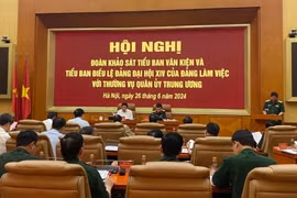 Kết quả đạt được của Đảng bộ Quân đội góp phần quan trọng vào sự nghiệp xây dựng và bảo vệ Tổ quốc