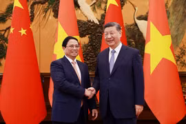 Thủ tướng Phạm Minh Chính hội kiến Tổng Bí thư, Chủ tịch Trung Quốc Tập Cận Bình