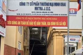 Công ty Minh Khai trúng nhiều gói thầu tiết kiệm ngân sách 0 đồng!