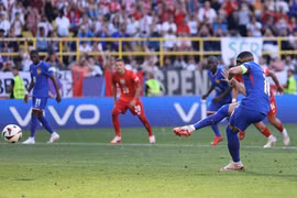 Pháp hoà đáng tiếc trước Ba Lan tại Euro 2024