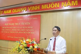 Nâng cao chất lượng sáng tác các tác phẩm báo chí về xây dựng Đảng