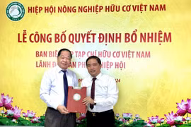 Nhà báo Đỗ Ngọc Thi được bổ nhiệm Phó Tổng Biên tập Tạp chí Hữu cơ Việt Nam