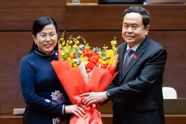 Bà Nguyễn Thanh Hải giữ chức Trưởng Ban Công tác đại biểu thuộc Ủy ban Thường vụ Quốc hội