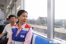 Tuyến metro số 1 TP HCM sẽ cung cấp khoảng 5 triệu thẻ thông minh để đi tàu