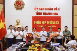 Ông Trương Nho Tự được giao phụ trách Thanh tra tỉnh Thanh Hóa