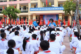 Hướng dẫn truyền thông chuyên đề về BHYT học sinh, sinh viên năm học 2024-2025