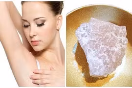 Trị hôi nách bằng phèn chua, người phụ nữ bị nhiễm độc nhôm