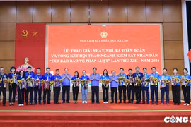 Tổng kết và trao giải Hội thao ngành Kiểm sát nhân dân năm 2024