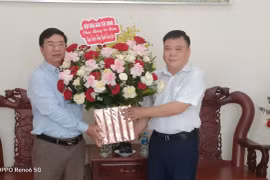 Hội Nhà báo Tây Ninh thăm, chúc mừng Ngày Truyền thống ngành Tuyên giáo của Đảng