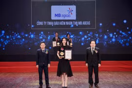 Bảo hiểm nhân thọ MB Ageas lọt 'Top 10 nhãn hiệu nổi tiếng Việt Nam năm 2024'