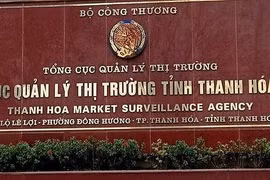 Thanh Hóa: Kiểm tra việc Đội Quản lý thị trường số 9 bị dừng thực hiện nhiệm vụ