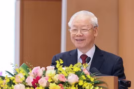 Toàn văn phát biểu của Tổng Bí thư Nguyễn Phú Trọng gửi Hội nghị Đảng ủy Công an Trung ương