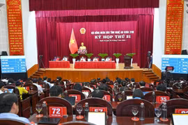 Kỳ họp thứ 21, HĐND tỉnh Nghệ An khóa XVIII thông qua 26 nghị quyết