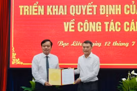 Chủ tịch UBND tỉnh Cà Mau được điều động giữ chức Phó Bí thư Tỉnh ủy Bạc Liêu