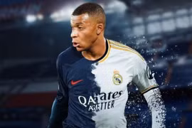 Mbappe làm sập trang web của Real Madrid