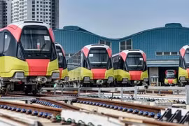 Hệ thống metro Nhổn - ga Hà Nội được cấp chứng nhận an toàn