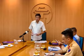 Hà Nội kiến nghị nâng mức phạt vi phạm nồng độ cồn