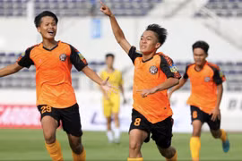 Sông Lam Nghệ An thất bại ở trận khai mạc giải U17 Quốc gia