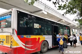 Transerco vận chuyển gần 120 triệu lượt khách qua 6 tháng đầu năm
