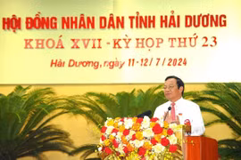Hải Dương: Tập trung đẩy nhanh tiến độ các dự án và giải ngân vốn đầu tư công theo mục tiêu trên 95%