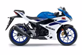 Suzuki trình làng phiên bản GSX-125 2024