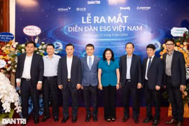 Ra mắt Diễn đàn ESG Việt Nam: Mang đến những giải pháp thiết thực cho sự phát triển bền vững