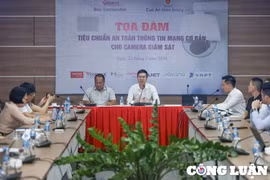 Bàn giải pháp đảm bảo an toàn thông tin mạng cơ bản cho camera giám sát