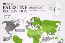 Cộng hòa Ireland sắp tuyên bố công nhận Nhà nước Palestine