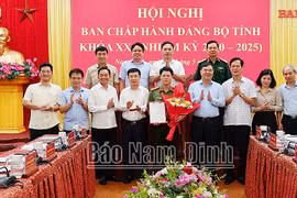 Ban Bí thư Trung ương Đảng chỉ định nhân sự ở Nam Định