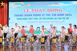 Bắc Ninh: Hành động thiết thực, tạo điều kiện để trẻ em phát triển toàn diện