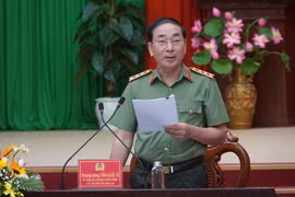 Thượng tướng Trần Quốc Tỏ được giao điều hành hoạt động của Bộ Công an