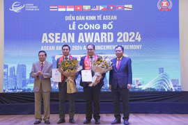 Amway được vinh danh tại ASEAN Award 2024 – Tự hào và động lực
