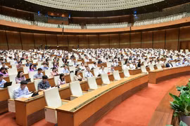 Sáng nay, Quốc hội tiếp tục tiến hành quy trình bầu Chủ tịch nước nhiệm kỳ 2021 - 2026