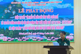 Phát động cuộc thi viết “Tìm hiểu về biên giới tỉnh Thừa Thiên Huế”