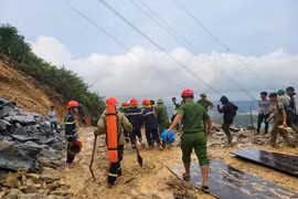 4 công nhân bị thương vụ sạt lở đất ở Kỳ Anh (Hà Tĩnh) sức khoẻ đã ổn định