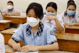Trên 13.000 học sinh TP. HCM bỏ thi lớp 10