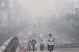 Không khí nhiều đô thị lớn vẫn ô nhiễm nặng