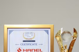 Hanel và Tổng giám đốc Hanel được vinh danh tại Lễ trao giải Thương hiệu mạnh ASEAN 2024