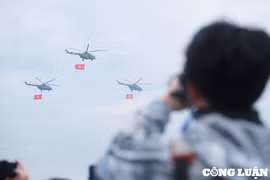 Những hình ảnh ấn tượng tại Lễ diễu binh, diễu hành kỷ niệm 70 năm Chiến thắng Điện Biên Phủ