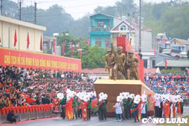Lễ Kỷ niệm 70 năm Chiến thắng Điện Biên Phủ: Viết tiếp bản hùng ca thời đại Hồ Chí Minh