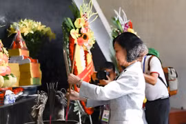Kỷ niệm 70 năm Chiến thắng Điện Biên Phủ: Lãnh đạo, nguyên lãnh đạo Đảng, Nhà nước tri ân các Anh hùng liệt sĩ