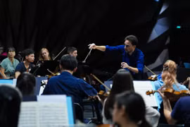 Nghệ sĩ nổi tiếng thế giới góp mặt trong chương trình Hòa nhạc giao hưởng tháng Tám “Brilliance in Harmony”