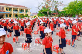 Học sinh Thái Bình tựu trường vào ngày 29/8, riêng lớp 1 tựu trường ngày 22/8