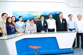 Các cơ quan báo chí tỉnh Vĩnh Phúc chia sẻ kinh nghiệm nghề nghiệp với Hội Nhà báo Thái Lan