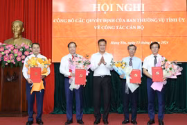 Hưng Yên điều động, luân chuyển, bổ nhiệm hàng loạt cán bộ chủ chốt